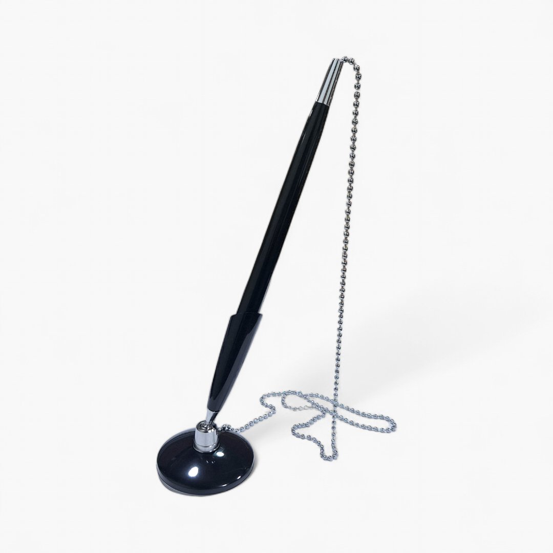 BOLIGRAFO CON CADENA